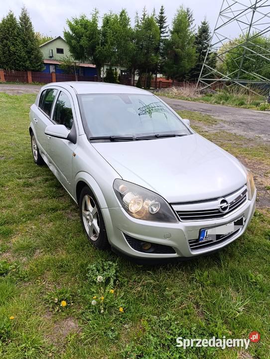 Opel Astra H 19 CDTI 120 2007r ABS sprzedam