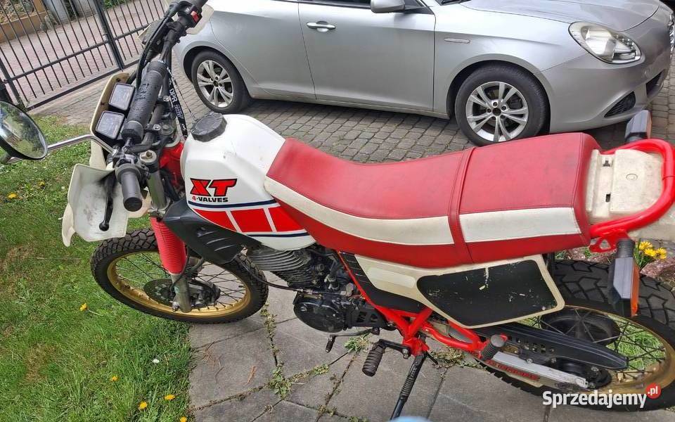 Yamaha XT 600 43F 81r Skoczów sprzedam