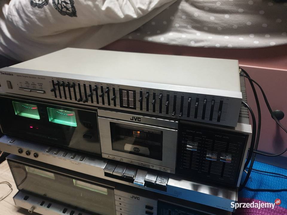 Technics sh8045 korektor graficzny Wieże i miniwieże Leżajsk