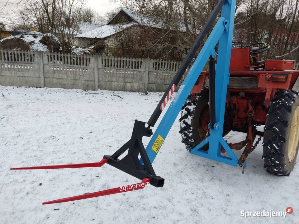 z dowozem Ładowacz hydrauliczny bel balotów Kościerzyna