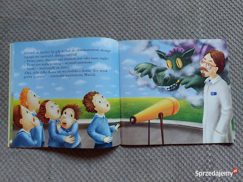 ekobajka Smok czy smog Wioletta Sowa Rok wydania 2003 Kraków