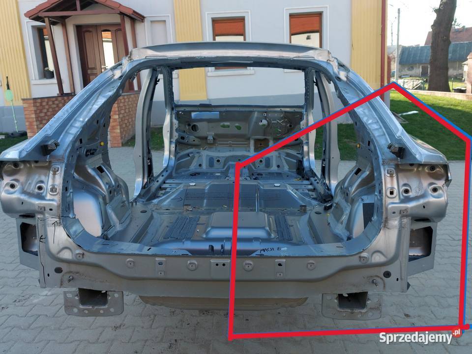 Ford Mustang MachE Błotnik ćwiartka tył prawy