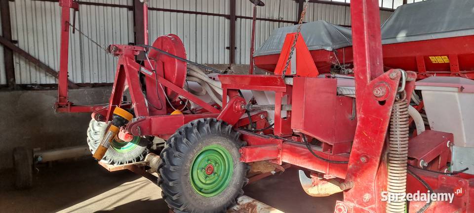 Siewnik do kukurydzy kverneland optima