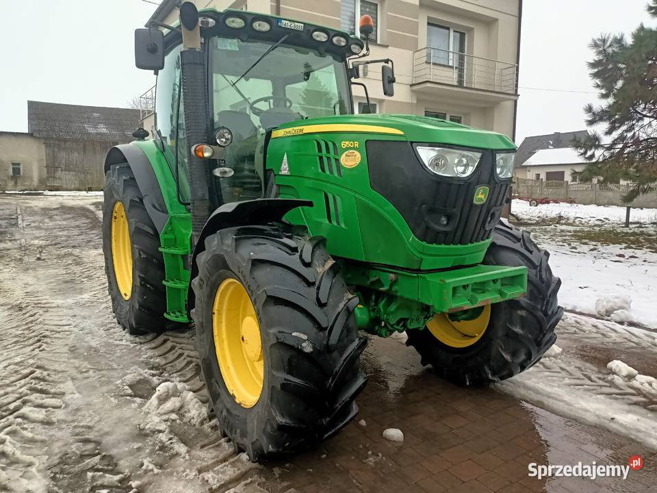 John Deere 6150 R Przecław