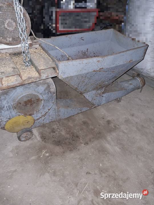 Dmuchawa do zboża Bedlno