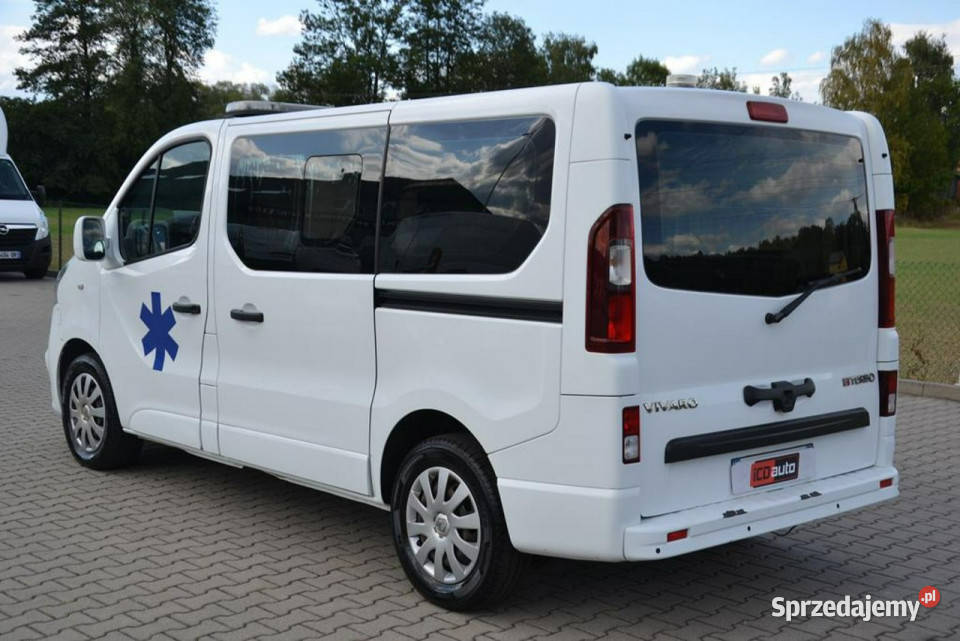 Opel Vivaro 16 D 145 AMBULANS karetka nawigacja małopolskie Kęty