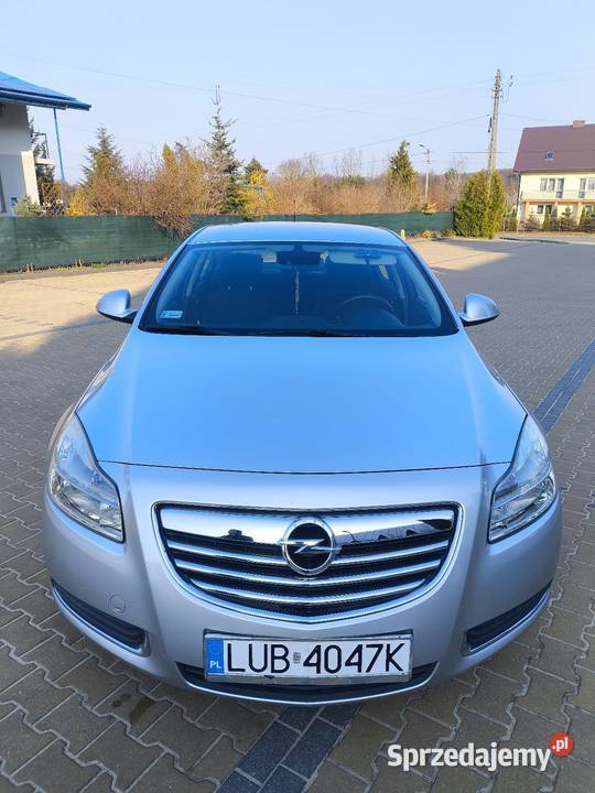 Opel Insignia 18 benzyna LPG aluminiowe felgi Bystrzyca Stara