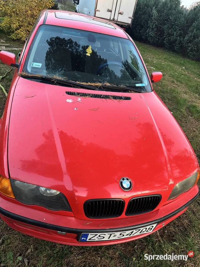 Bmw E46 1998 19 Benzyna Gryfice