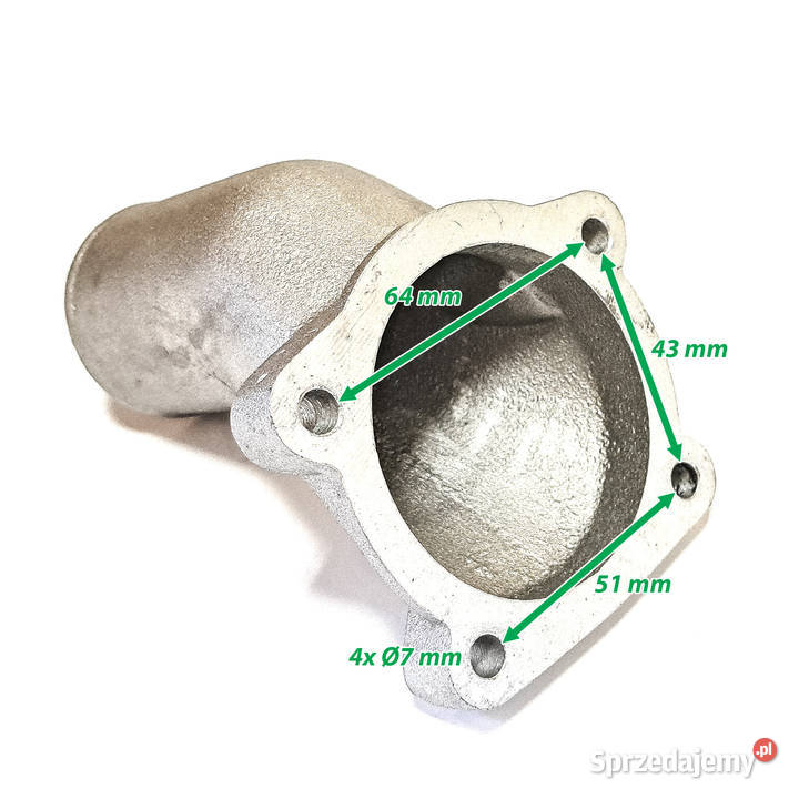 Obudowa Termostatu Górna ZETOR Oryginał 78005027 podkarpackie
