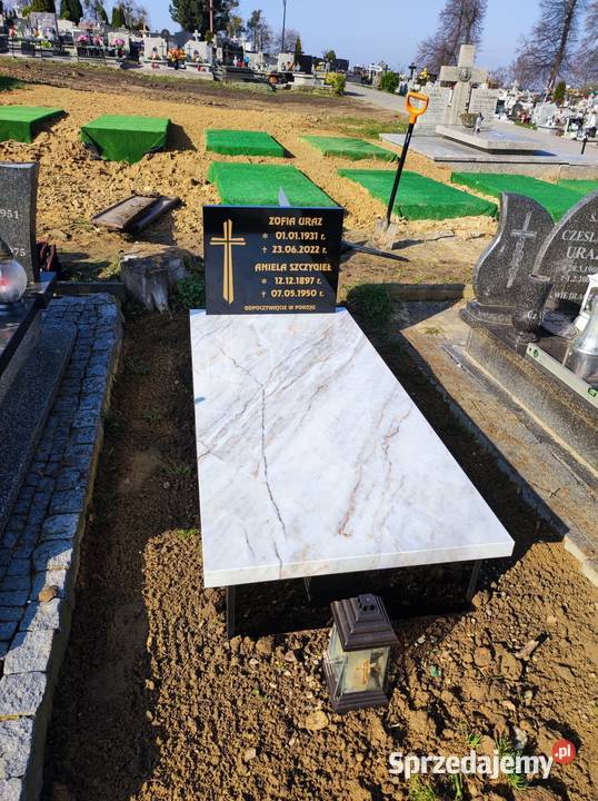 Nagrobki w atrakcyjnych cenach Montaż w całej Polanica-Zdrój
