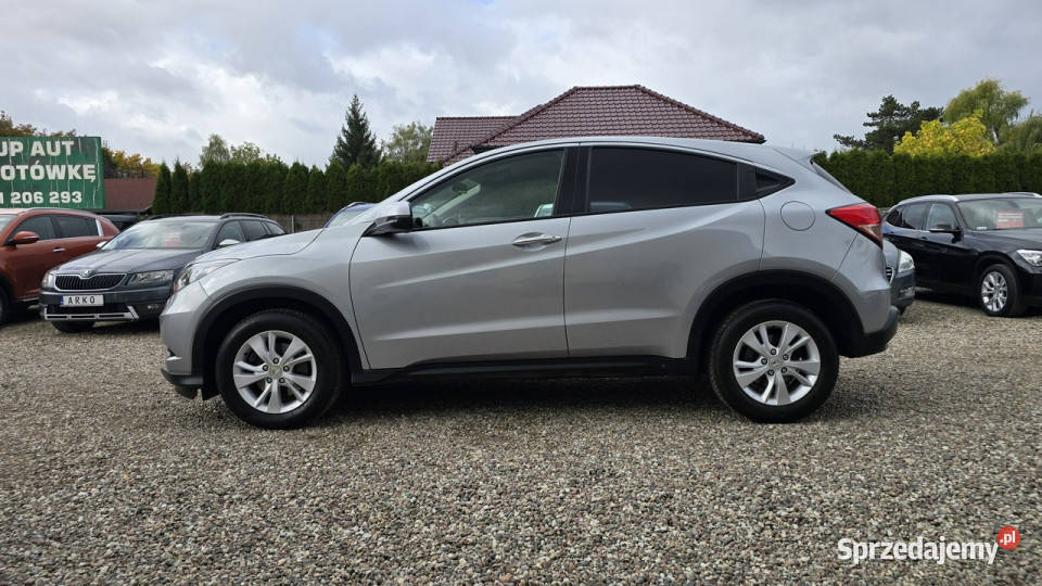 Honda HRV serwisowany alu PDC II 20152021 zachodniopomorskie Zieleniewo