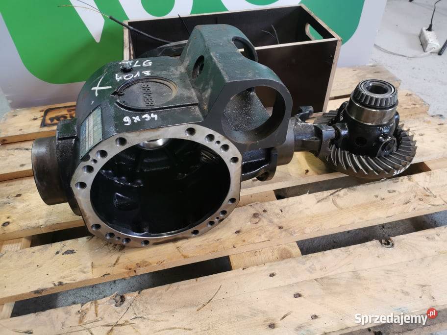 Dyferencjał Manitou MT 1840 9X34 Spicer przedni Wilkowo