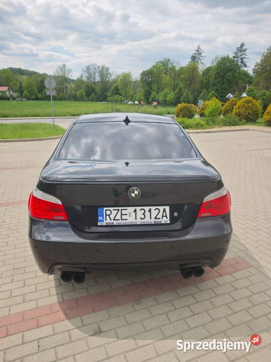 Bmw e60 545i V8 lpg mpakiet zamienię quada zmieniarka CD podkarpackie Rzeszów