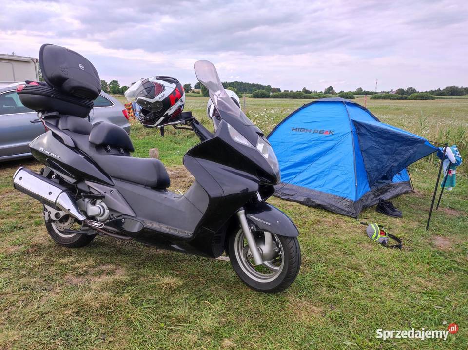 Sprzedam Hondę Silver Wing 600 Polski salon Kalisz