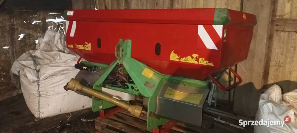 Rozsiewacz Unia mx premium 1200l mazowieckie Drobin