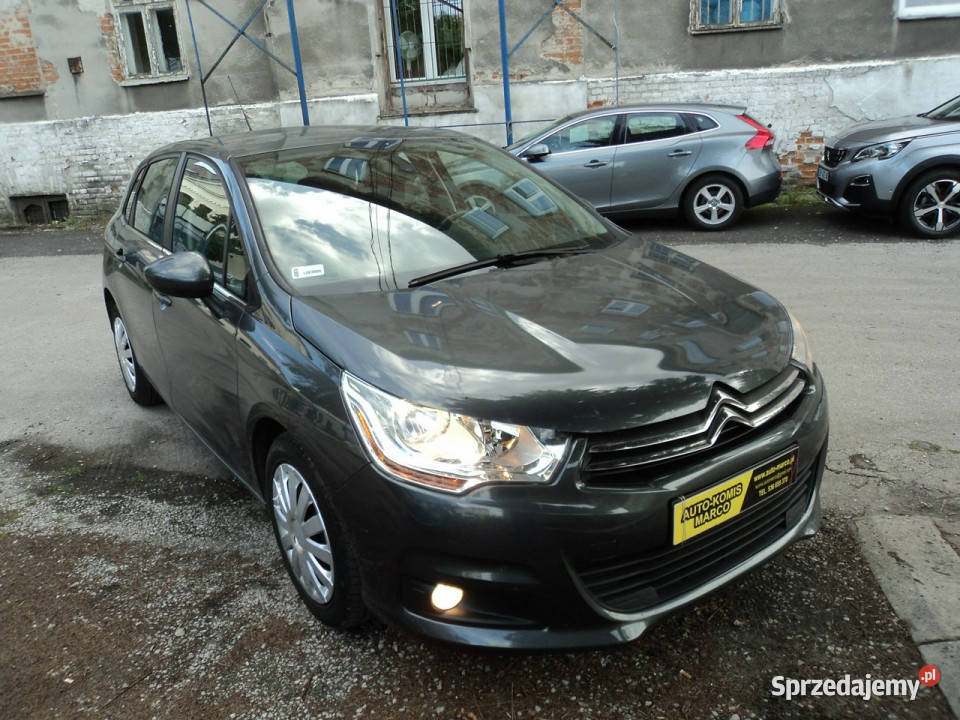 Citroen C4 sprzedam ładnego CITROENA C4 14B II 187000km Lublin