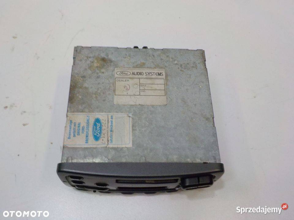 RADIO ODTWARZACZ FORD 3000 TRAFFIC 96FP18K876FC Nowy Tomyśl sprzedam
