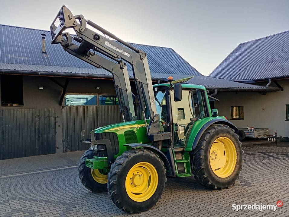 John Deere 6220 tur śląskie Jastrzębie-Zdrój