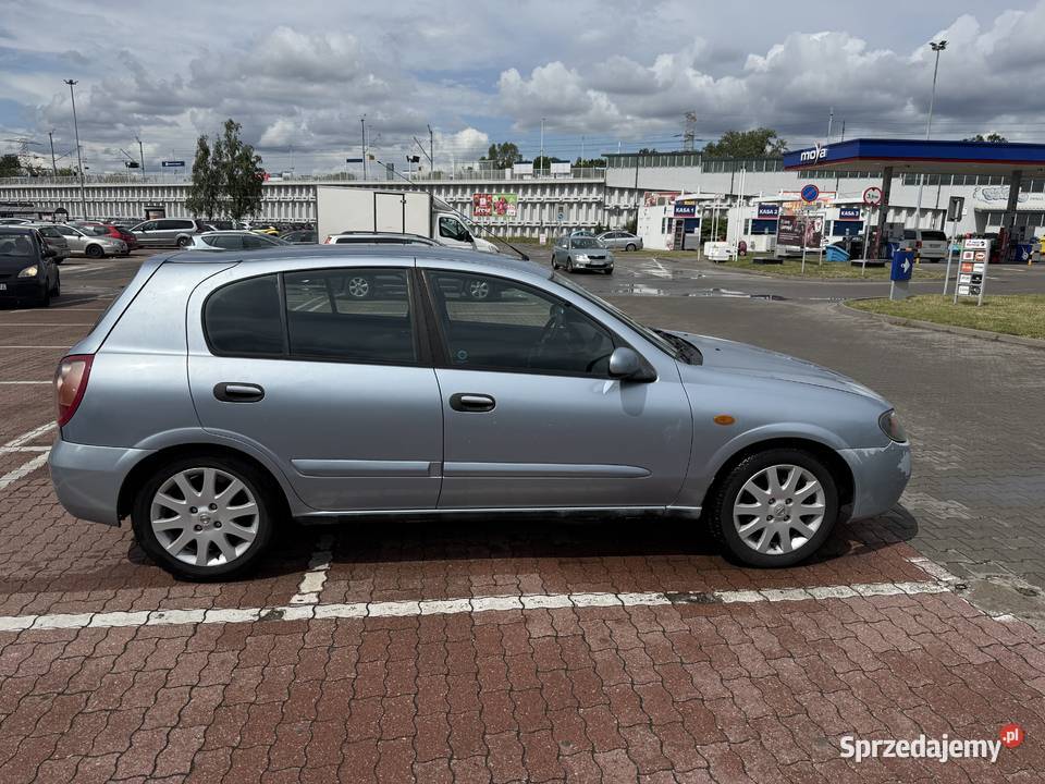 Almera maly przebieg 22 diesel klima 2200cm3 Warszawa