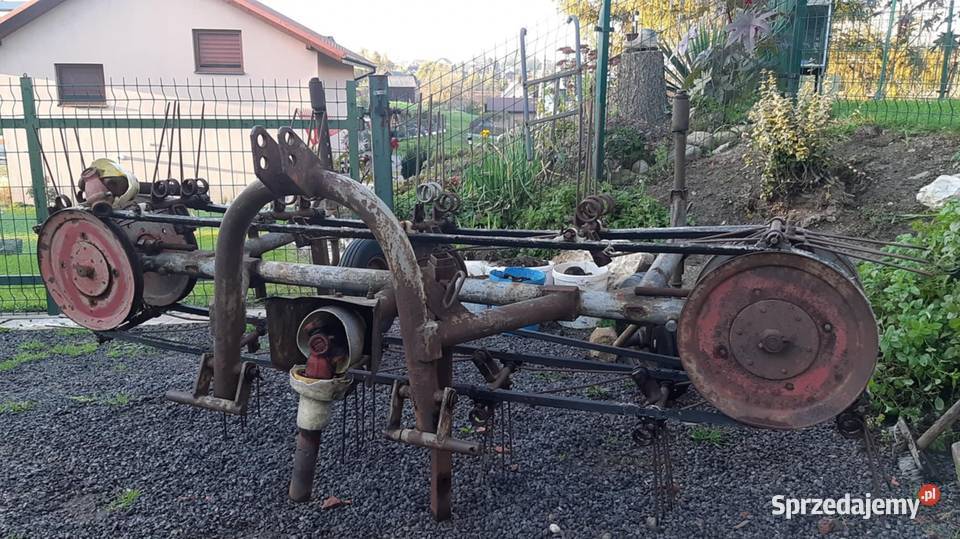 Przetrząsarka Zgrabiarka do siana Jastrzębie-Zdrój