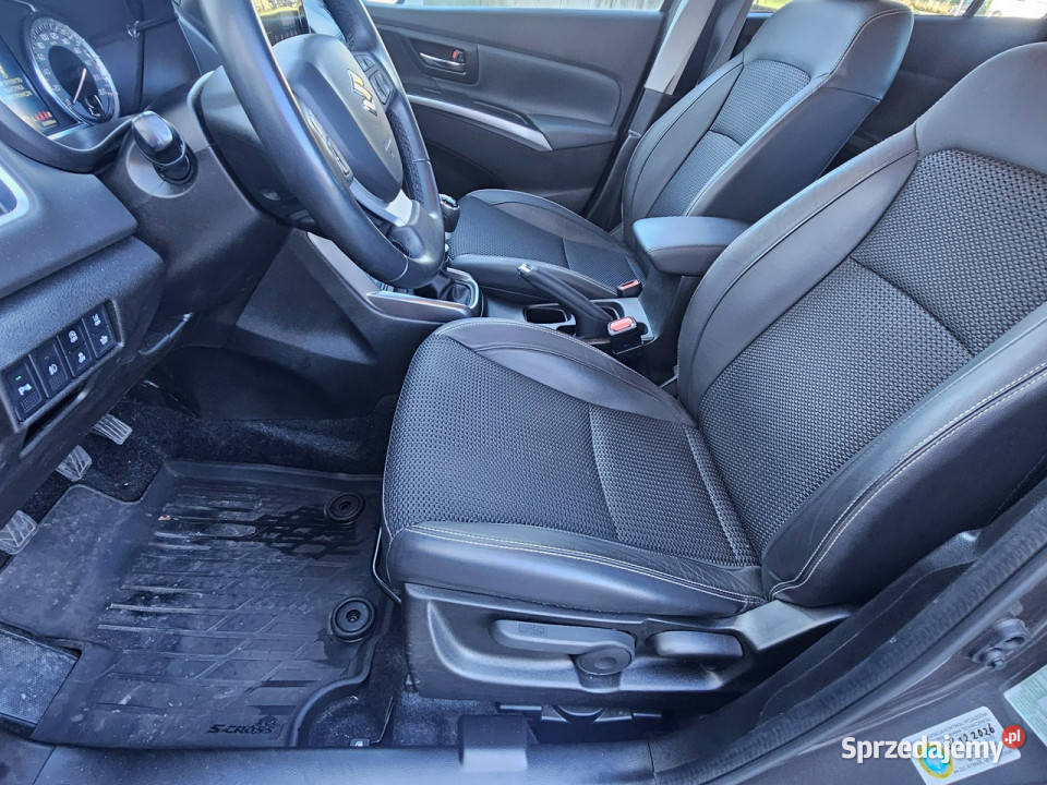 Suzuki SX4 SCross Polski Salon I Właściciel Samochody osobowe sprzedam