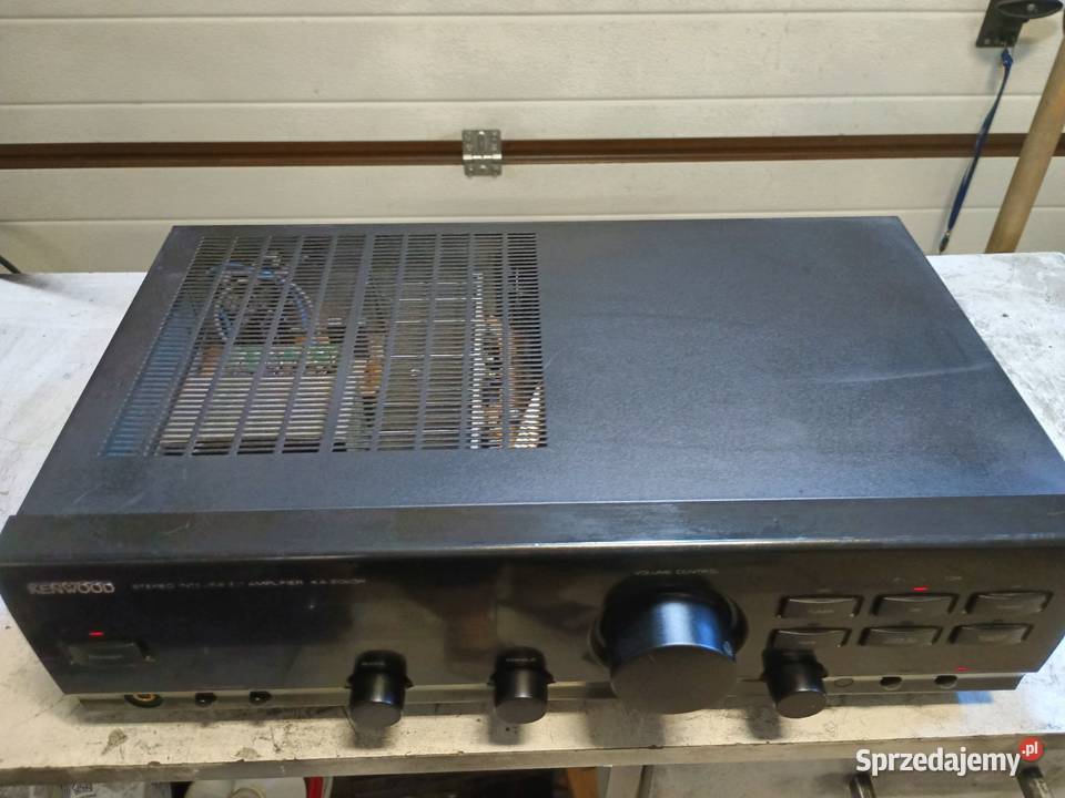 Wzmacniacz stereo KENWOOD KA2060R Lubin sprzedam