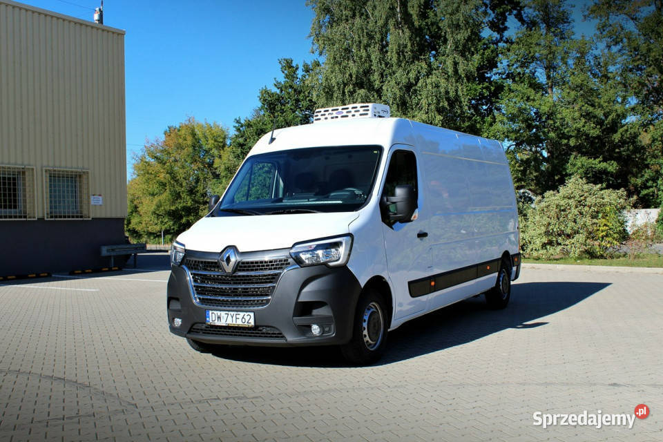 Renault Master Renault Master L3H2 Chłodnia do Renault Łomianki