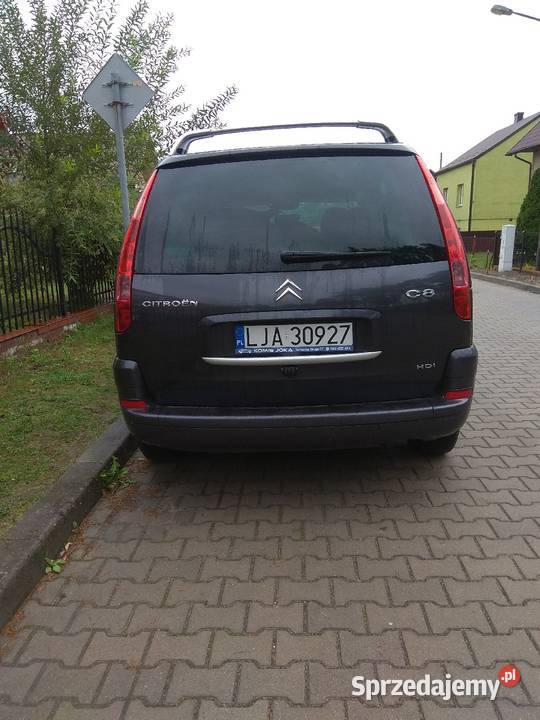Citroen C8 20 HDI CD Janów Lubelski