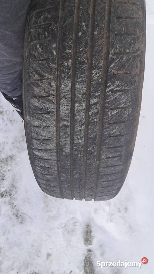 Sprzedam opony letnie na felgach aluminiowych z Samochodowe Żywiec sprzedam