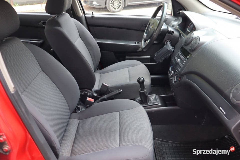 Chevrolet Aveo 12 i 16V poduszka powietrzna