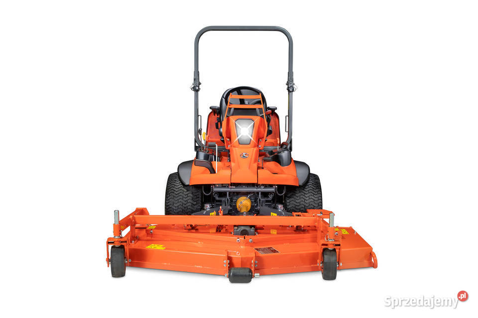 Kubota F391 deck bijakowy TEG Special 1600 HD