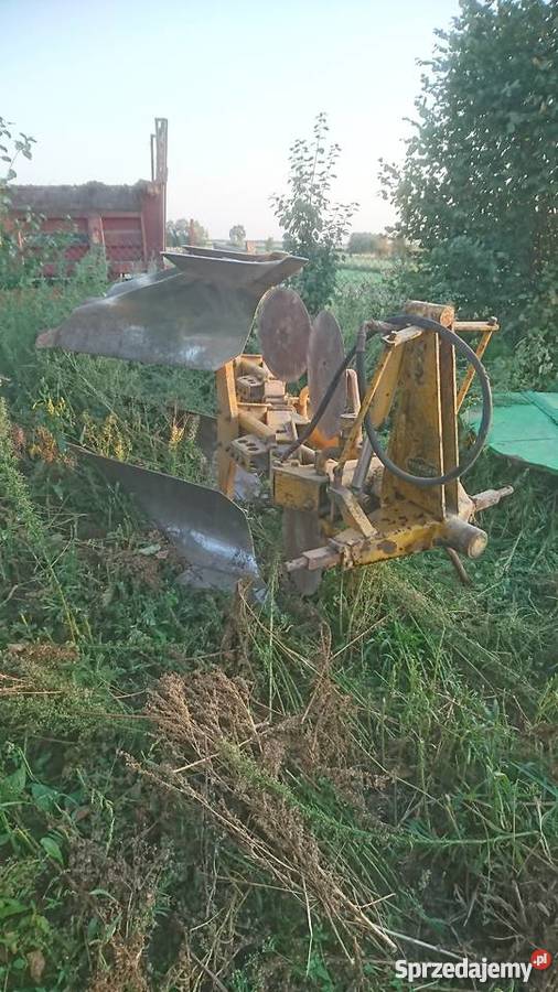 Pług obrotowy 2 skibowy Rumpstad Wysokie Mazowieckie