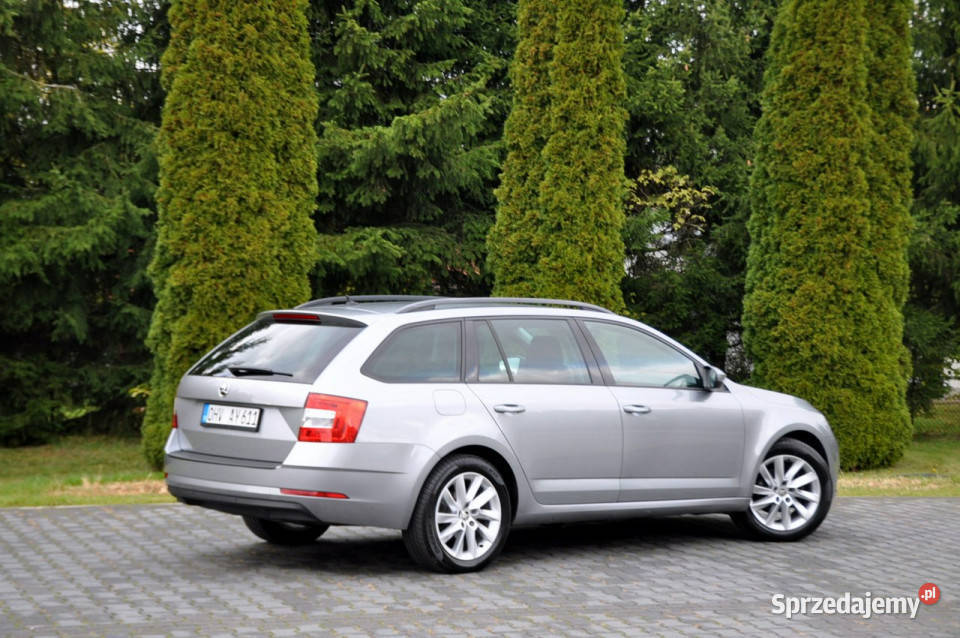 koda Octavia 16TDI115LedRadarNaviWelurRelingI gniazdo SD Ostrów Mazowiecka