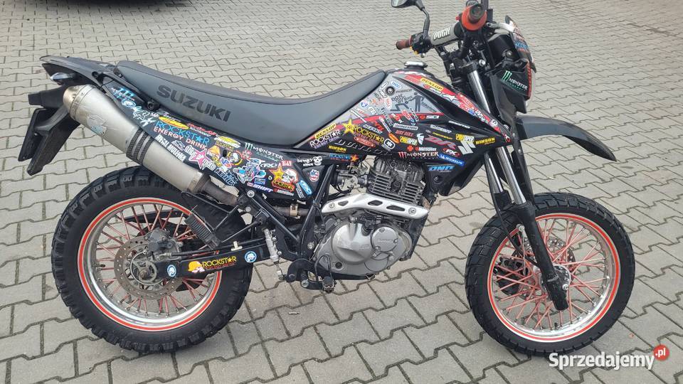 Suzuki DR 125 SM z niskim przebiegiem Sława