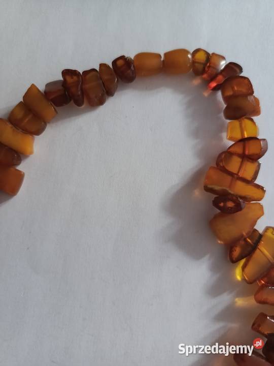 Naszyjnik Bursztyn Vintage podlaskie Białystok