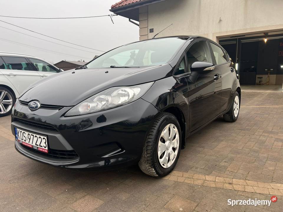 FORD FIESTA VI 2011 R 16 TDCI Fiesta Osiek