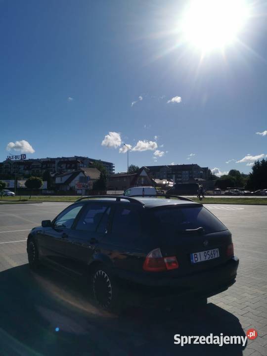 BMW E46 podlaskie Białystok
