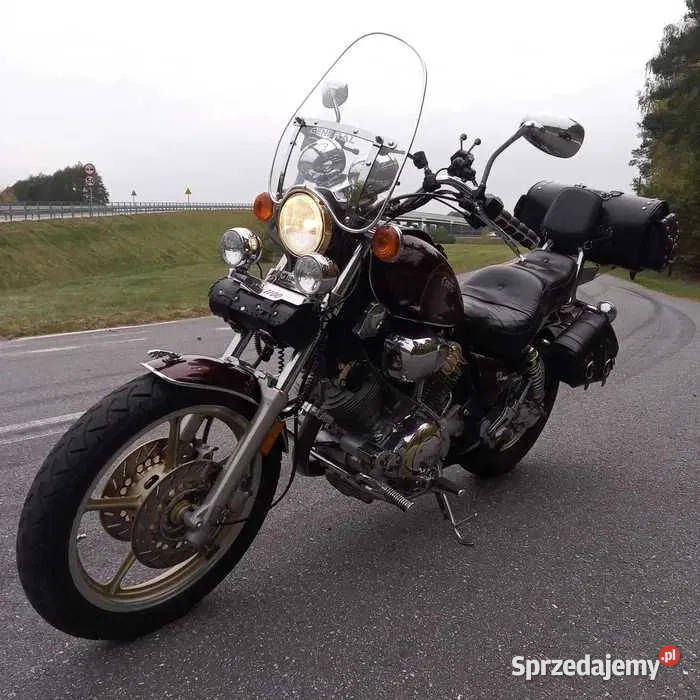 Yamaha Virago 1100 87r wersja gold super stan
