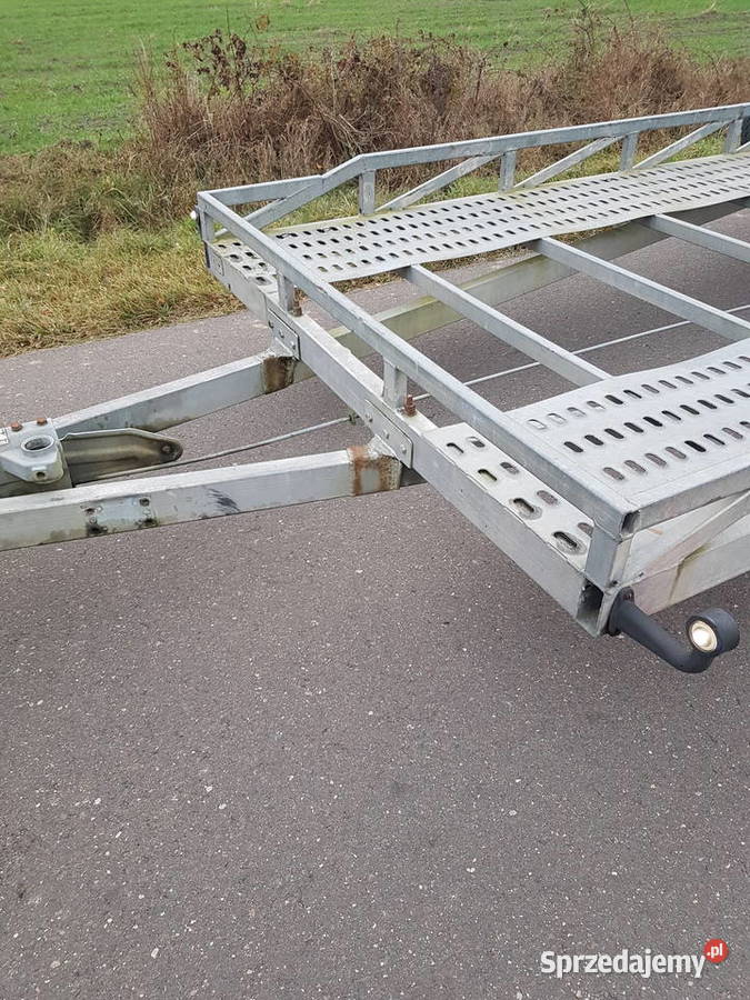LAWETA PRZYCZEPA SAMOCHODOWA PODWOJNA 2200kg wielkopolskie