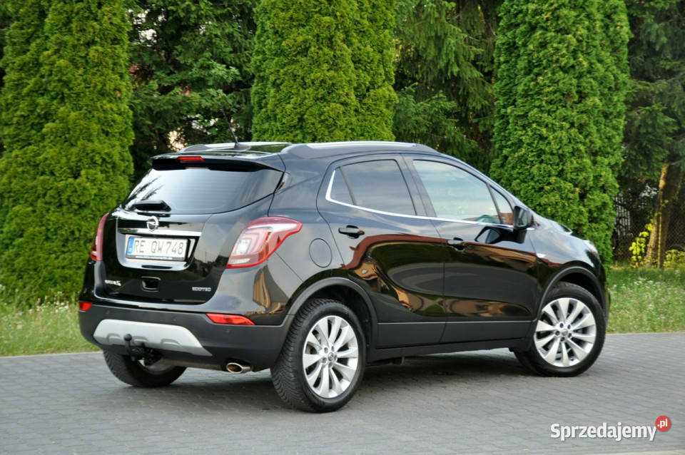 Opel Mokka X 14T140Full manualna Ostrów Mazowiecka