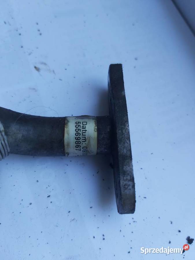 Przewód oleju Opel Astra zafira 16 Turbo LWC Bydgoszcz sprzedam