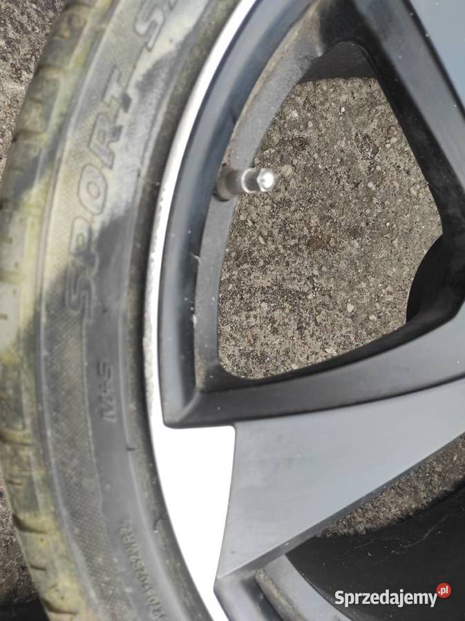 Komplet kół felg aluminiowych 5x112 19 rotor GMP Chojnów