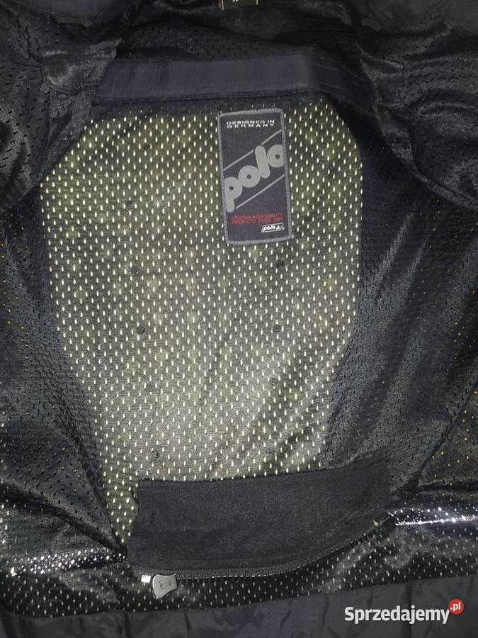 Kurtka motocyklowa tekstyl L śląskie Gródków