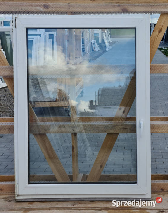 OKNA KacprzaK 118X152 OKNO Używane Plastikowe Lublin