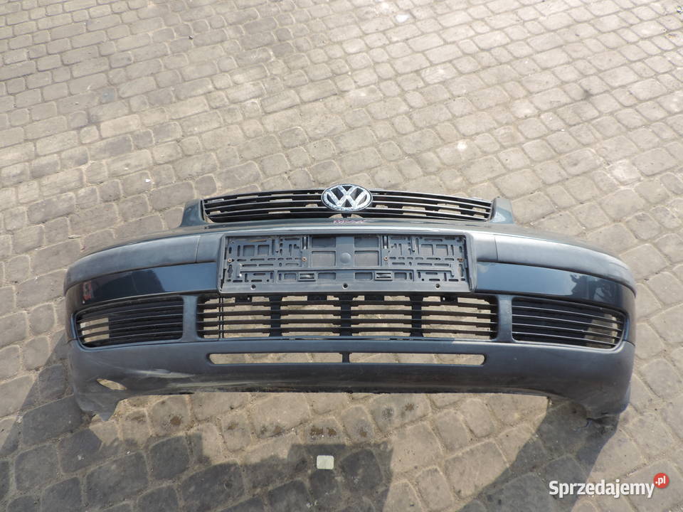 VW PASSAT B5 ZDERZAK PRZÓD małopolskie Nowy Sącz