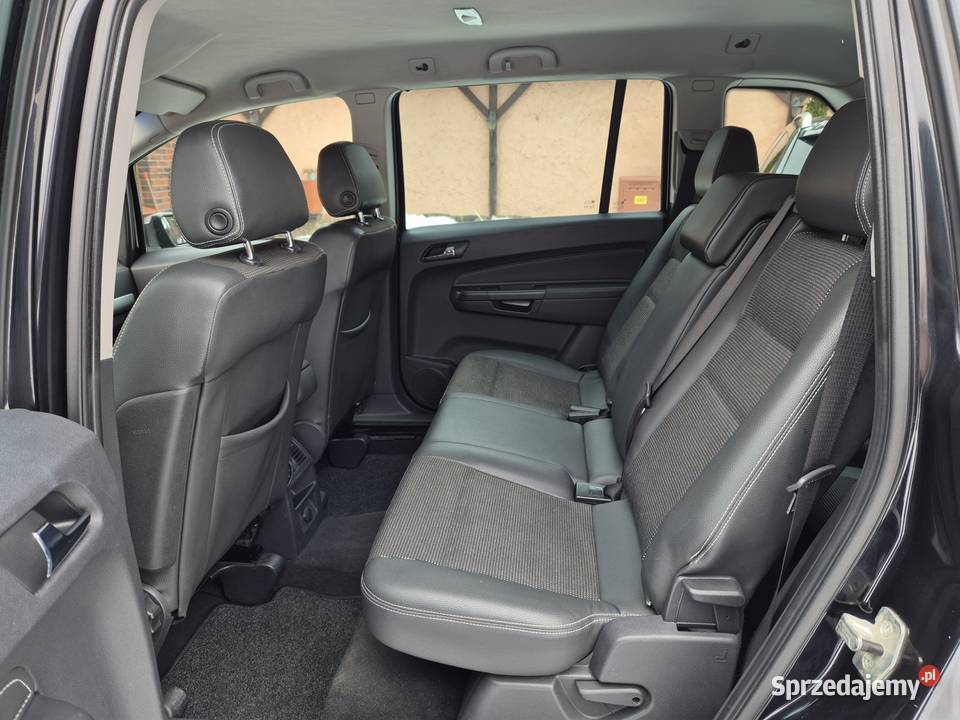 Opel Zafira Lift 2009 zadbana 7 osobowa hak alu Śliwice sprzedam