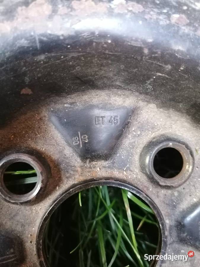 Koło zapasowe dojazdówka Okocim