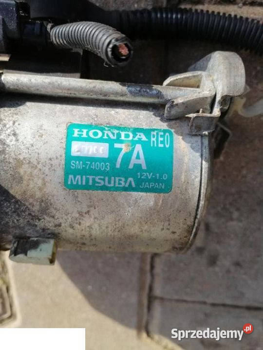 HONDA JAZZ III HYBRID IMA ROZRUSZNIK osobowe