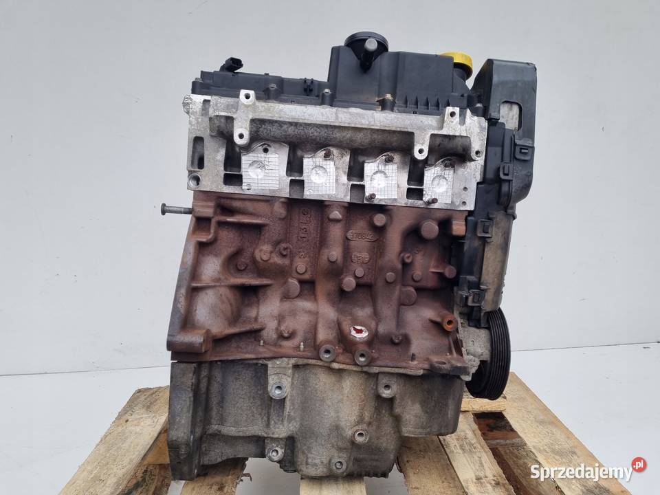 SILNIK Nissan Qashqai 15 DCI KOMPLET ładnie Rudka sprzedam