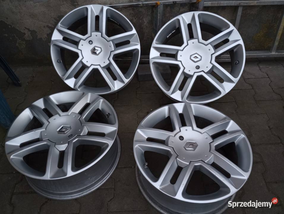 Alufelgi 17 5x1143 et50 Renault Megane Laguna Włocławek